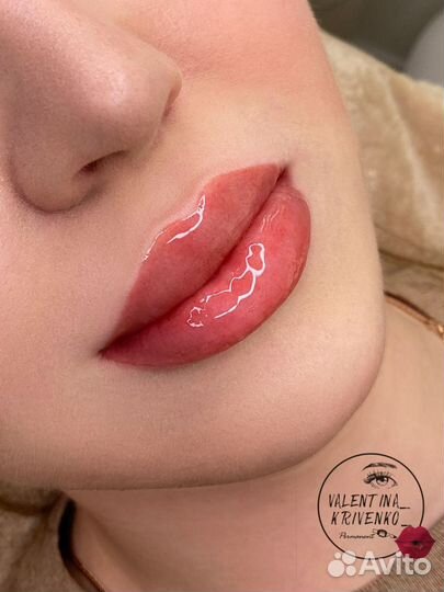 Перманентный макияж бровей губ и век