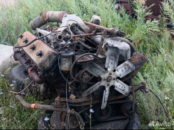 Двигатель ямз 238