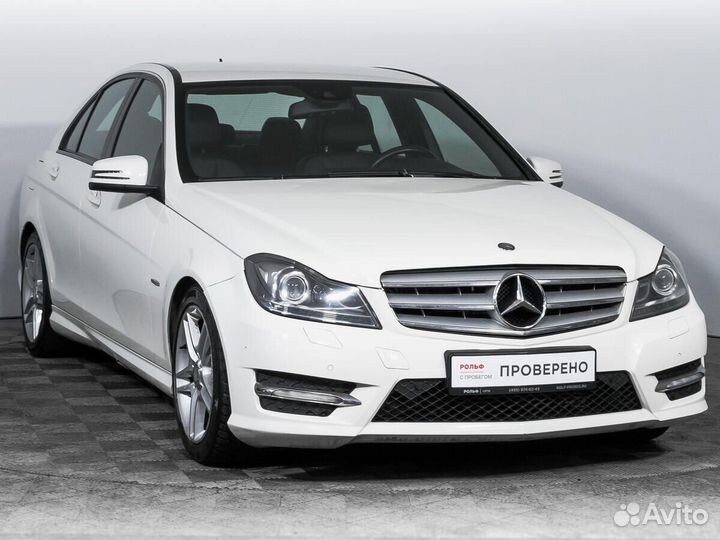 Mercedes-Benz C-класс 1.8 AT, 2011, 93 900 км