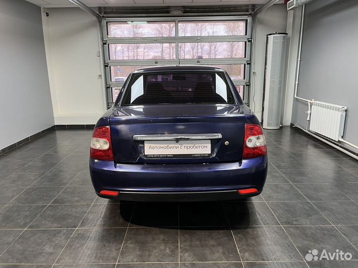LADA Priora 1.6 МТ, 2012, 286 913 км