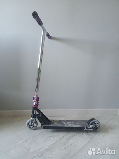 Трюковой самокат кастом