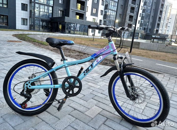 Велосипед горный скоростной 20