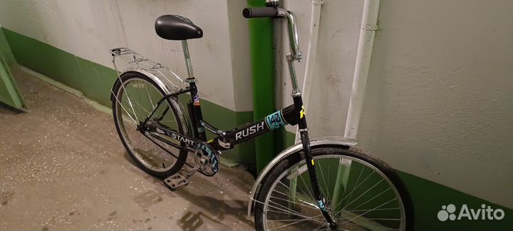 Велосипед Rush Hour Start 140