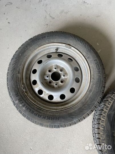 Колеса r 14 зимние на штампы