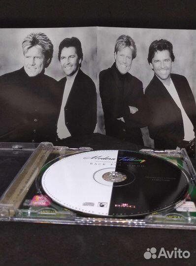 CD Modern Talking с автографом Томаса Андерса