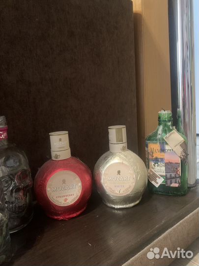 Коллекция бутылок