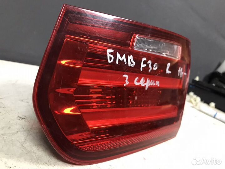 Фонарь правый bmw 3 f30