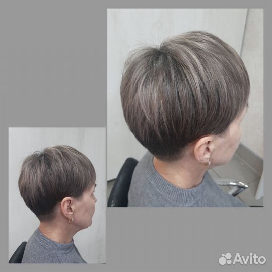 Услуги парикмахера