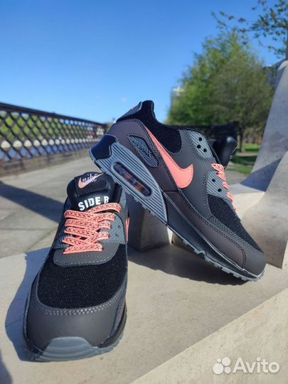 Nike Air Max 90 black/orange