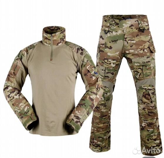 Костюм боевой G2 тефлон со вставками