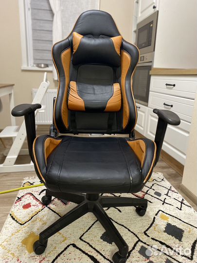 Кресло компьютерное игровое бу