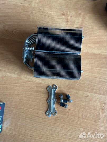 Пассивное охлаждение для процессора