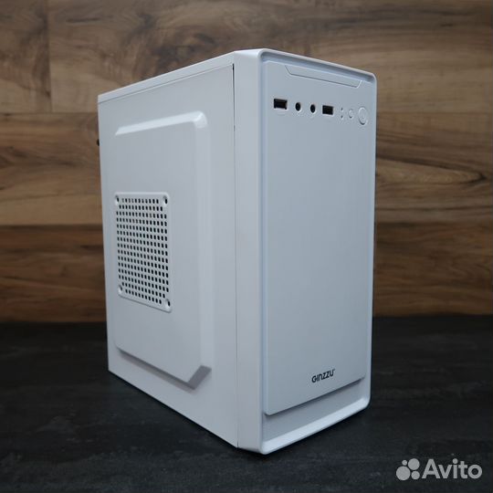 Игровой пк i5 10400f / AMD RX 550