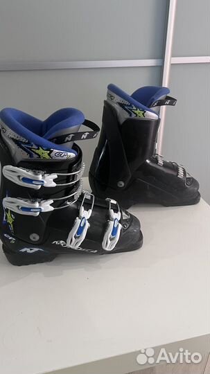 Горнолыжные ботинки Nordika