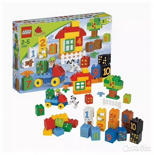 Lego duplo 5497