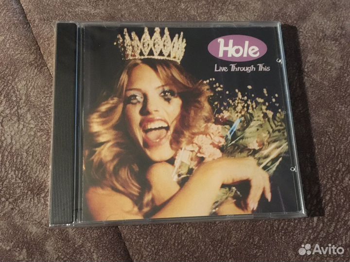 Cd диски фирменные hole