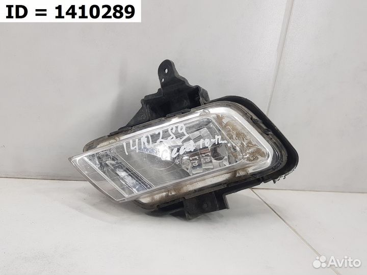 Птф передняя левая Kia Ceed