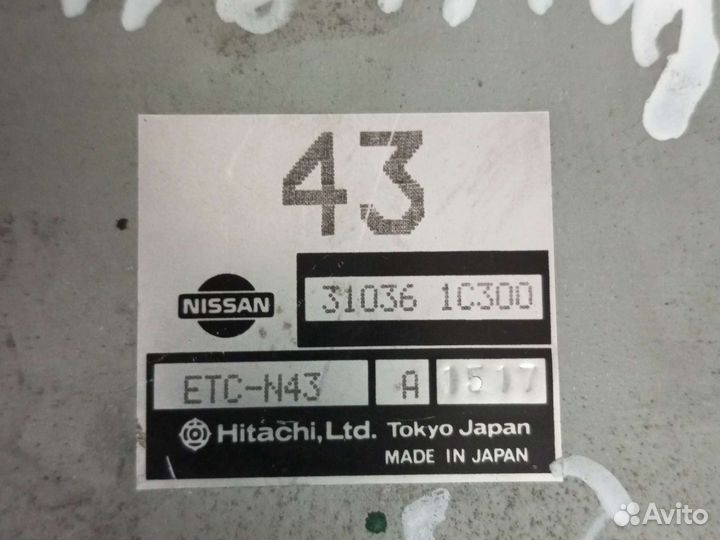 Блок управления АКПП nissan