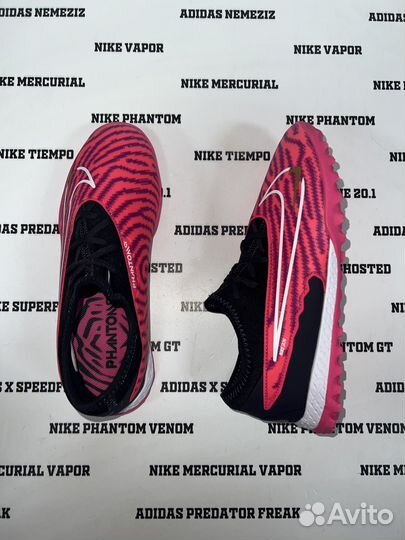 Сороножки nike phantom gx