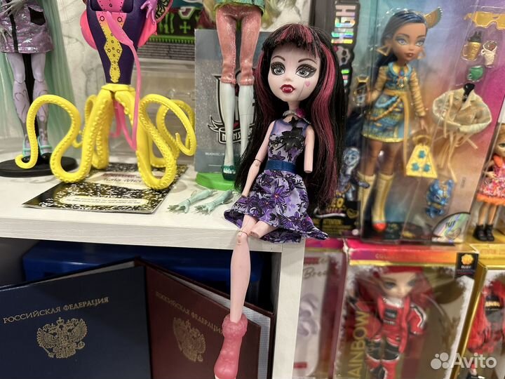 Кукла Монстер Хай на доставку