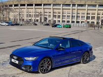 Audi S7, 2020, с пробегом, цена 8 500 000 руб.