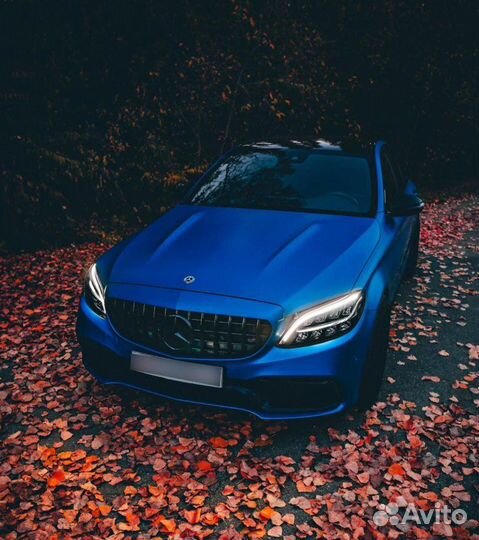 Капот Merecedes C-Class w205 в стиле C63 AMG