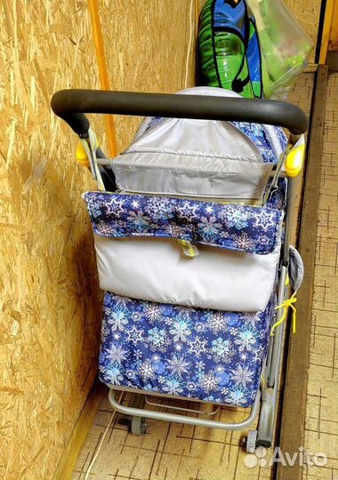 Коляска санки