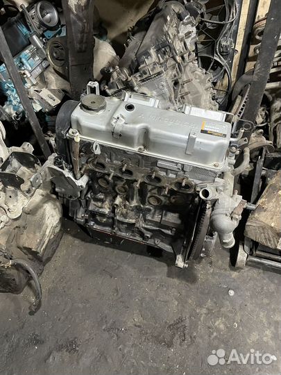 Mitsubishi lancer 9 двигатель (Столб)