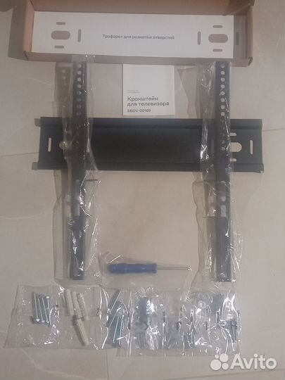 Кронштейн для телевизора на стену бу