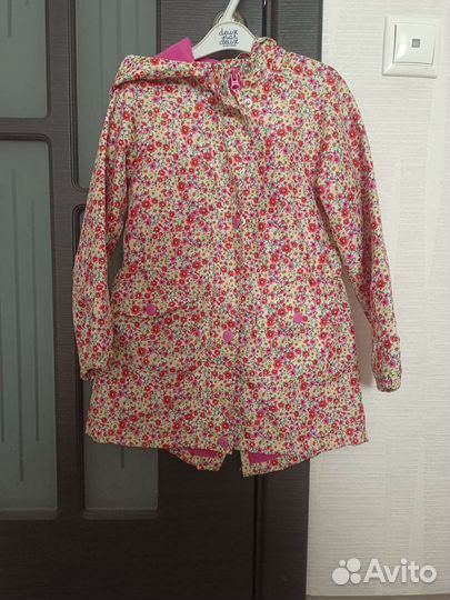 Парка для девочки весна 122