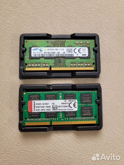 Оперативная память Kingstone Sodimm DDR3 8gb