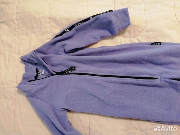 Флисовый комбинезон 98