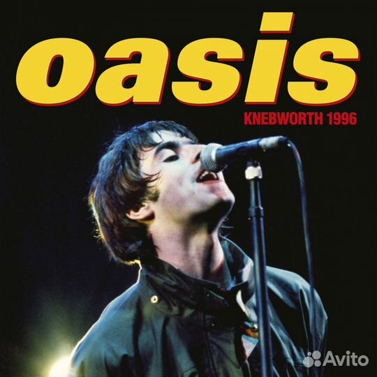 Виниловая пластинка Oasis - Live AT Knebworth (180