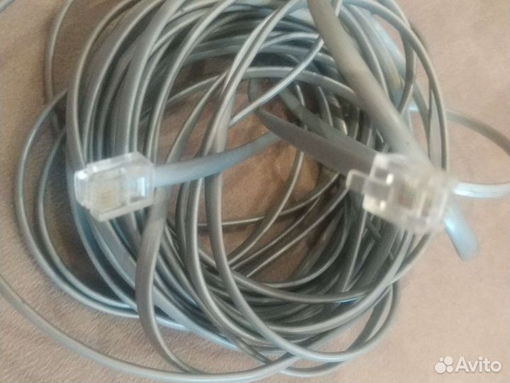 Кабель удлинитель для стационарного телефона