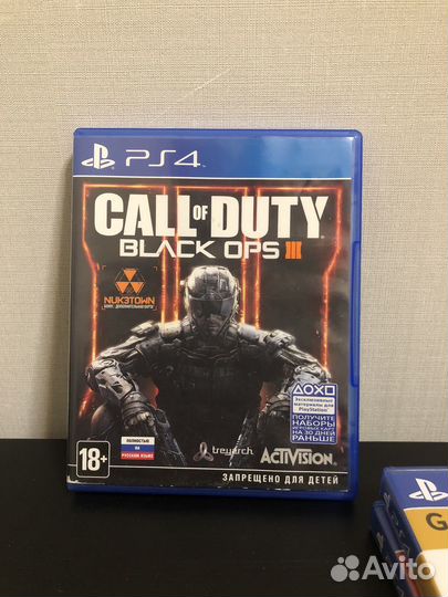 Игры для приставок ps4