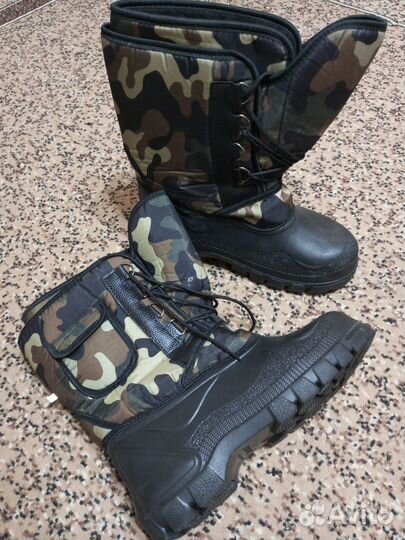 Сапоги мужские зимние для рыбалки