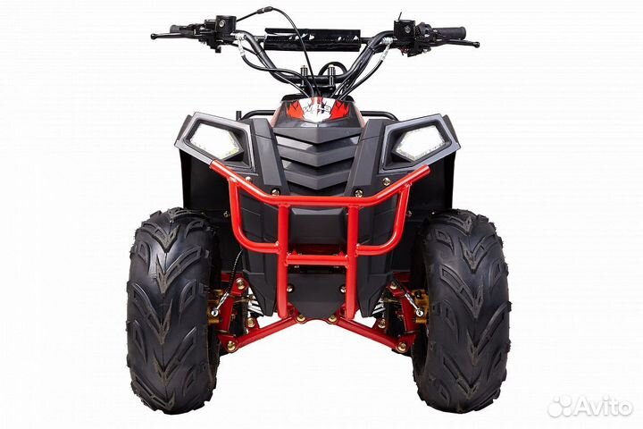 Квадроцикл wels EVO.M красно/черный