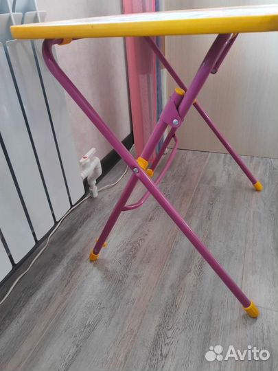 Детский столик и стульчик