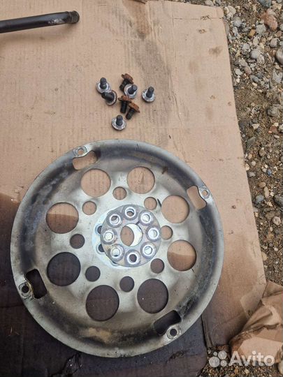 Маховик EJ204 EJ253 FB20 FB25 вариатор Subaru