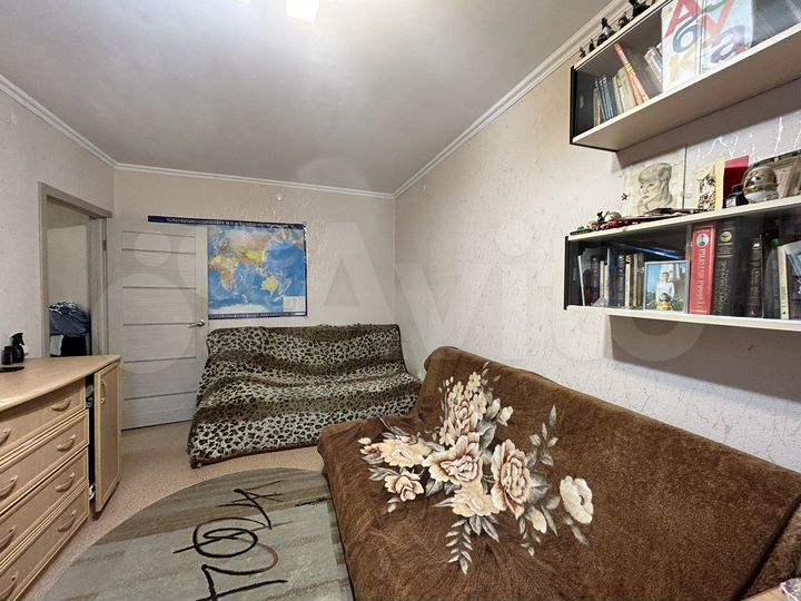 2-к. квартира, 43,8 м², 2/3 эт.