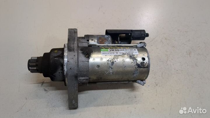 Стартер Skoda Yeti, 2010