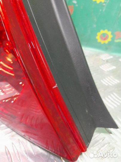 Фонарь задний левый Kia Cerato 1 2006-2008