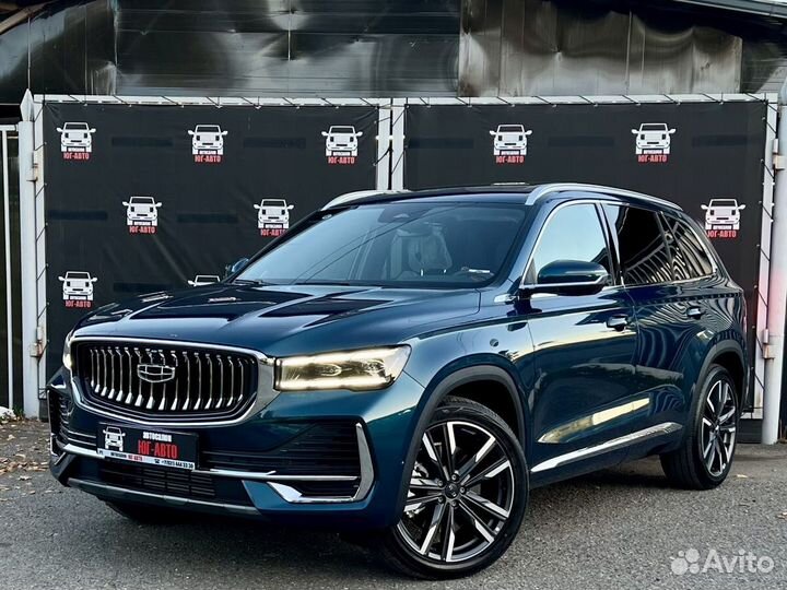 Geely Monjaro 2.0 AT, 2023, 5 км