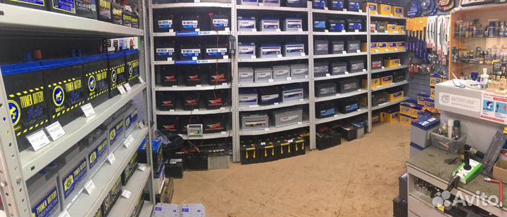 Аккумулятор 62Ач Аком Реактор мощный пусковой 660A