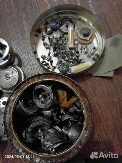 Запчасти для швейной машины