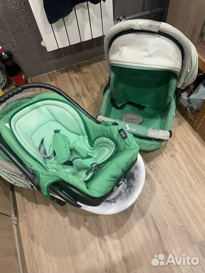 Коляска zippy 3 в 1 sport