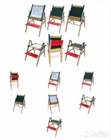 Парта трансформер