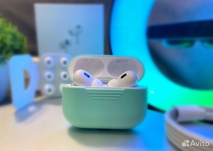 Новые AirPods Pro 2 Новейшая версия IOS17+Доставка