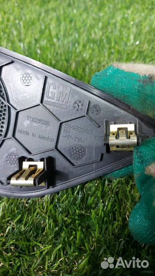 Декоративная накладка торпедо Chevrolet Equinox