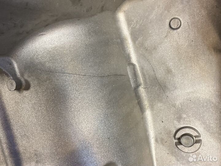 Поддон картера renault sandero 1